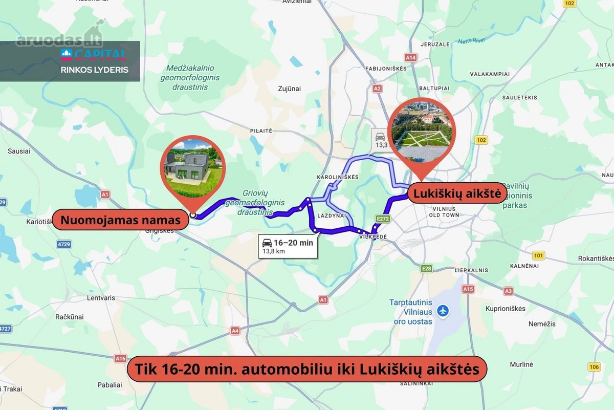 Nuomuojamas Modernus Ir Pilnai Įrengtas A++ - nuotraukos Nr. 36