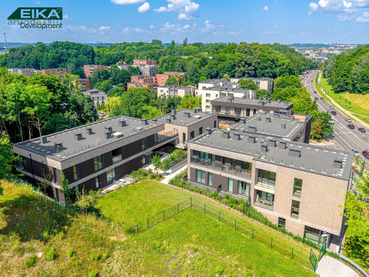 Prestižinis gyvenamųjų namų projektas „Užupio - nuotraukos Nr. 11