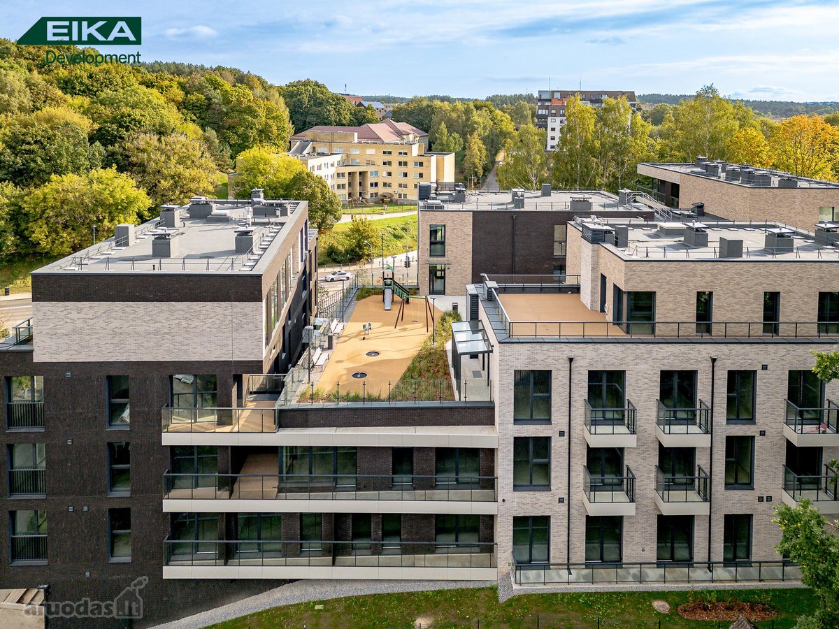 Prestižinis gyvenamųjų namų projektas „Užupio - nuotraukos Nr. 21