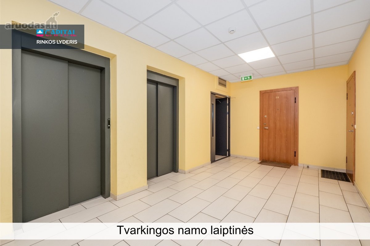 Parduodamas Erdvus 59 Kv. M Butas Jeruzalėje - nuotraukos Nr. 31