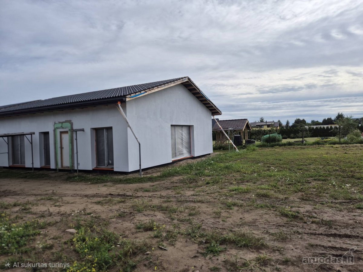 Likę 3 A++ Namai Kretingalėje – 101 M², 3 - nuotraukos Nr. 18