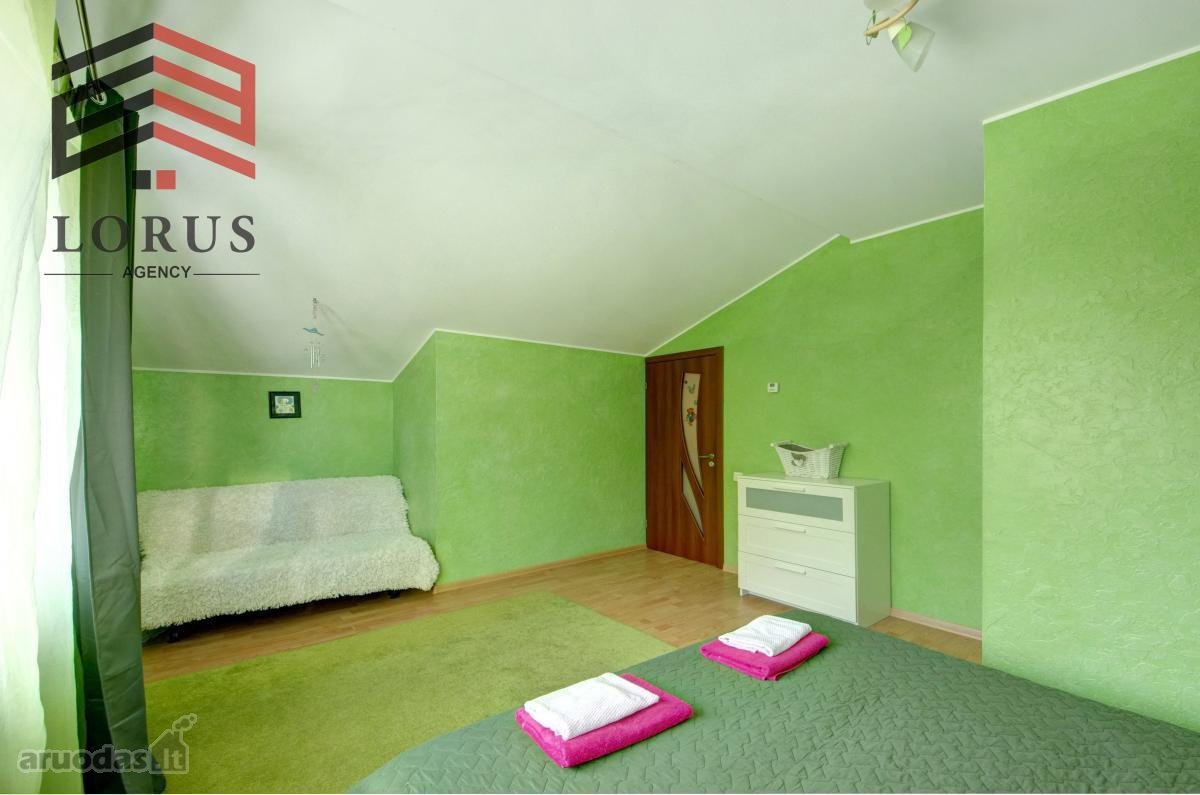 Išnuomojama pusė namo Riešėje, esanti - nuotraukos Nr. 25