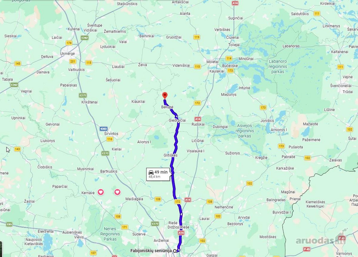 Parduodama privati sodyba su 4,5 ha žemės - nuotraukos Nr. 32