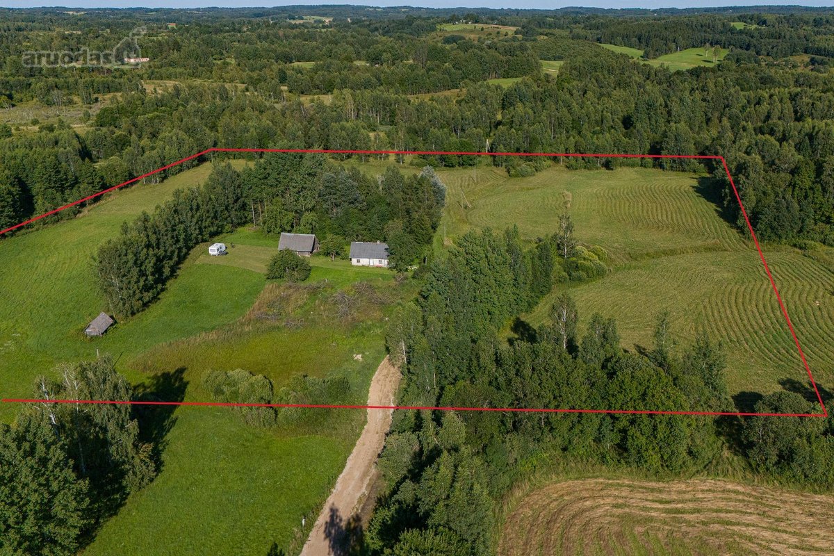 Parduodama privati sodyba su 4,5 ha žemės - nuotraukos Nr. 2