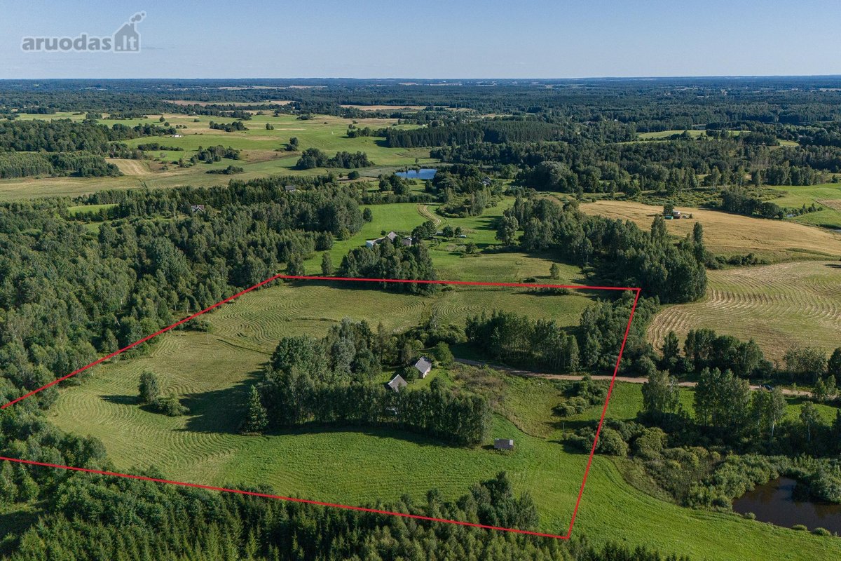 Parduodama privati sodyba su 4,5 ha žemės - nuotraukos Nr. 3