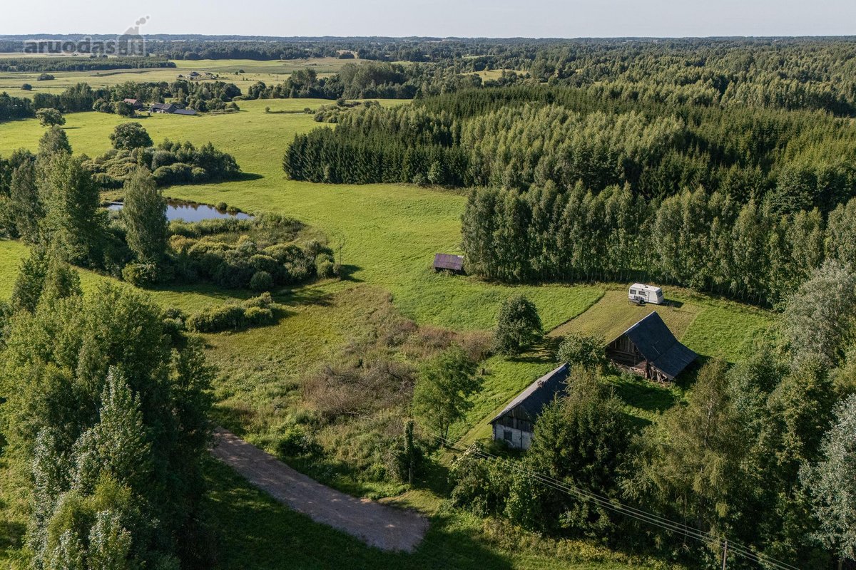 Parduodama privati sodyba su 4,5 ha žemės - nuotraukos Nr. 2