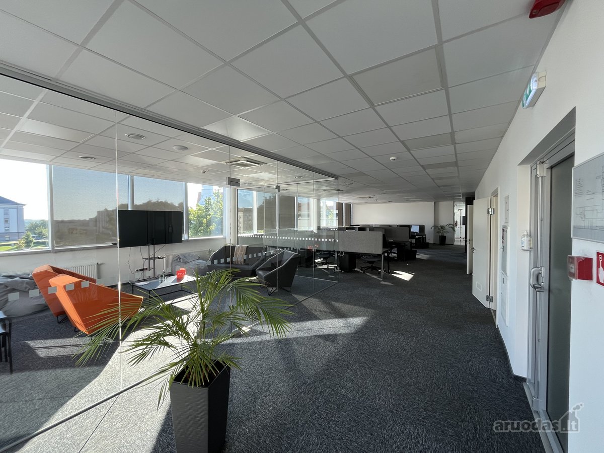 Išnuomojamos nuo 202,12 m² iki 962 m² - nuotraukos Nr. 3