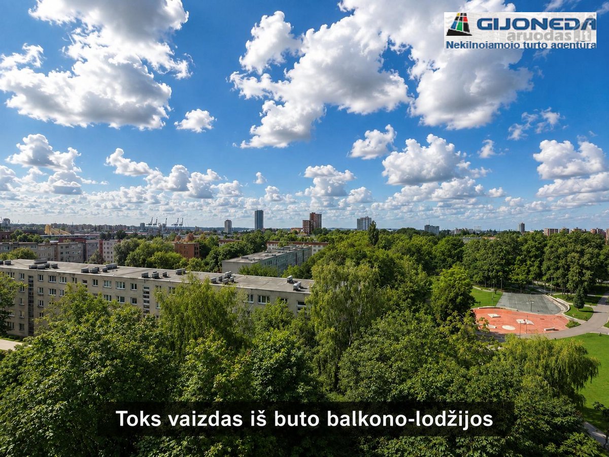 Panoraminis Butas Uostamiestyje! - nuotraukos Nr. 13
