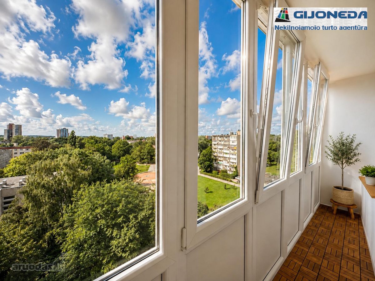 Panoraminis Butas Uostamiestyje! - nuotraukos Nr. 12