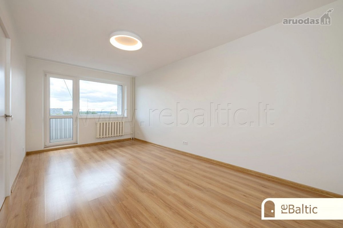 Parduodamas naujai suremontuotas 1 kambario - nuotraukos Nr. 7