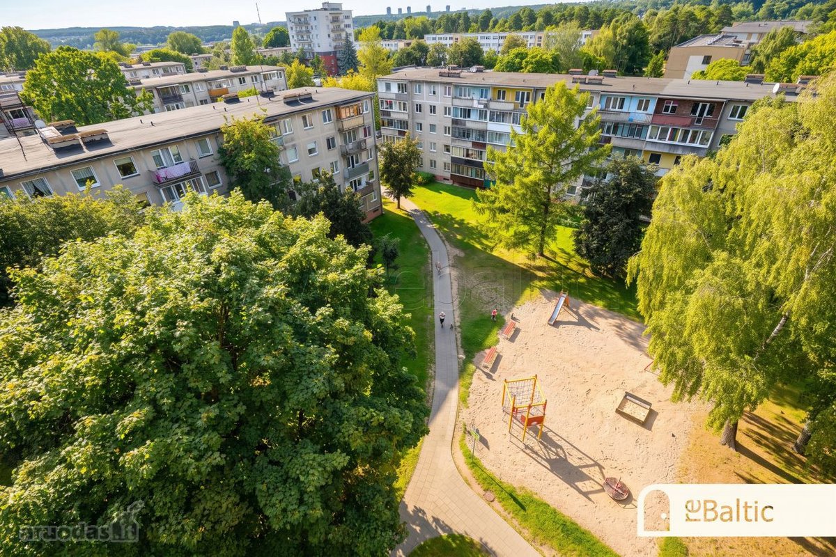 Parduodamas naujai suremontuotas 1 kambario - nuotraukos Nr. 16