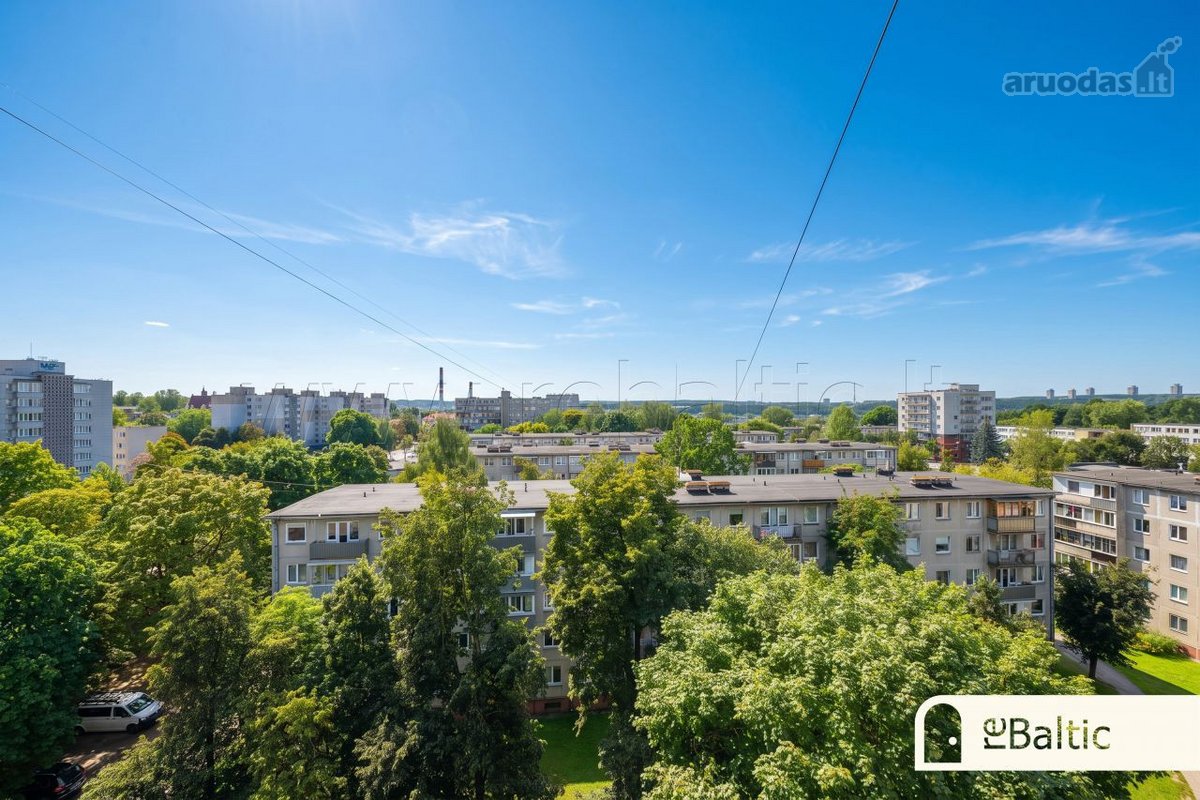 Parduodamas naujai suremontuotas 1 kambario - nuotraukos Nr. 18