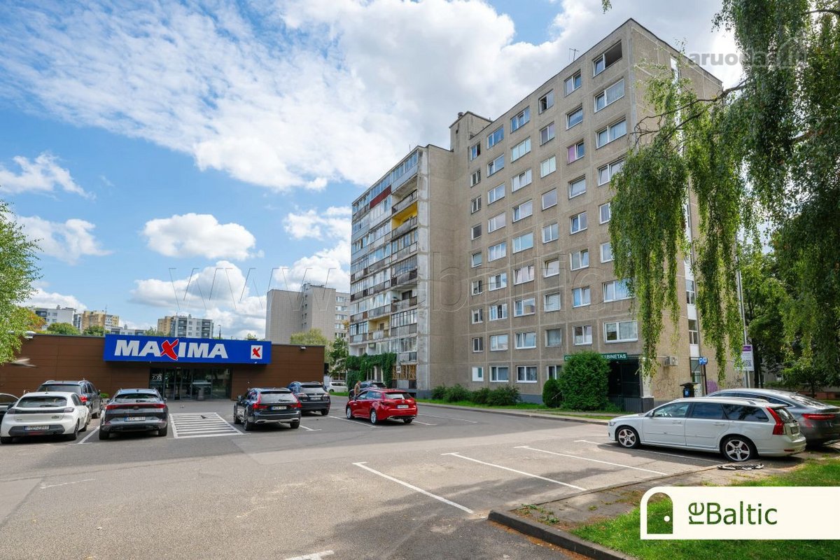 Parduodamas naujai suremontuotas 1 kambario - nuotraukos Nr. 22