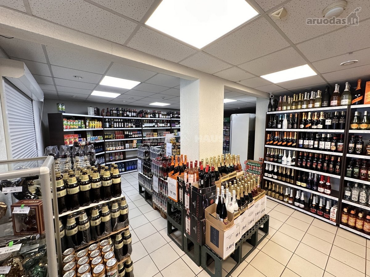 Parduodamos komercinės paskirties patalpos - nuotraukos Nr. 4