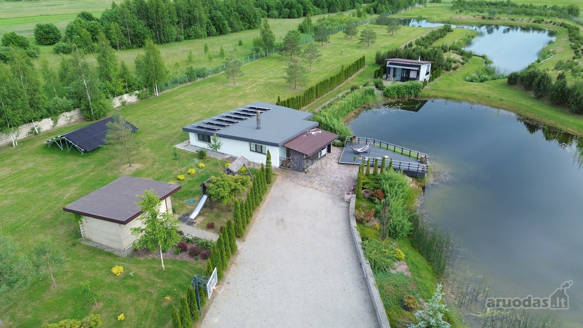 Išskirtinė sodyba ieškantiems privatumo ir - nuotraukos Nr. 2