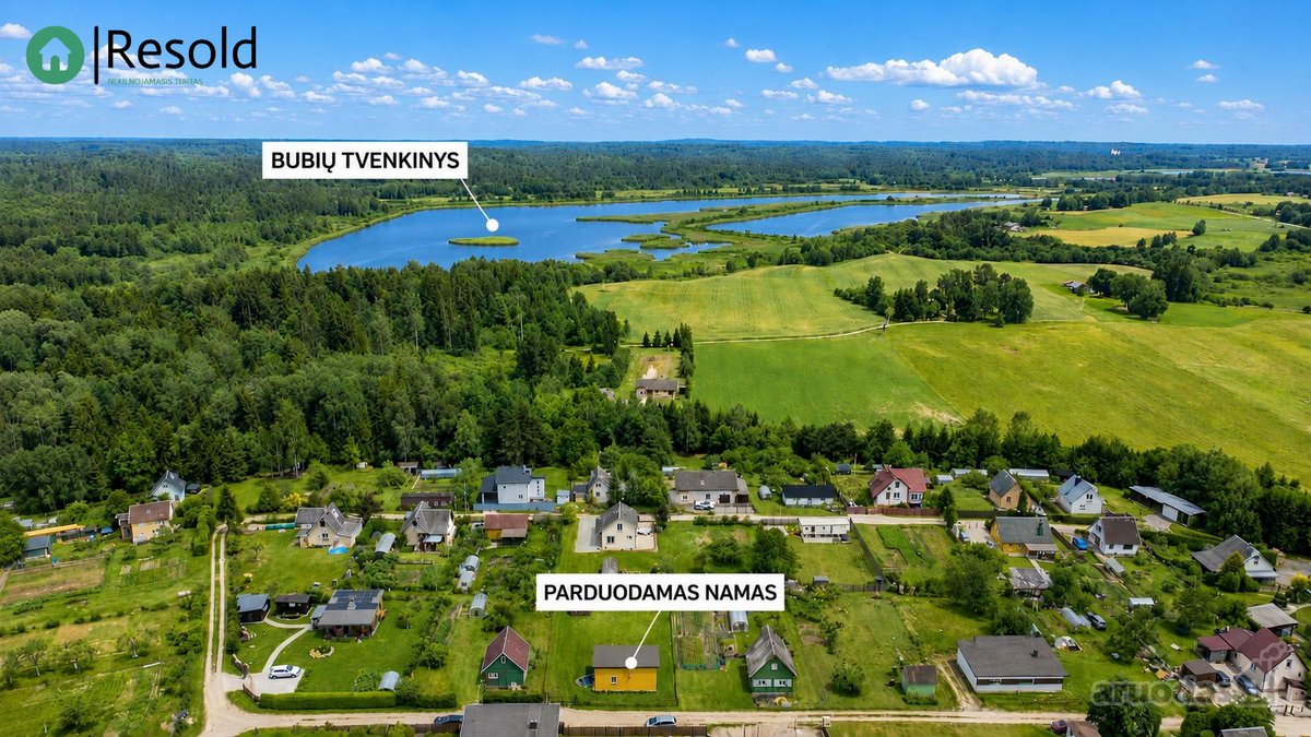 Parduodamas Jaukus, Naujos Statybos Sodo - nuotraukos Nr. 30