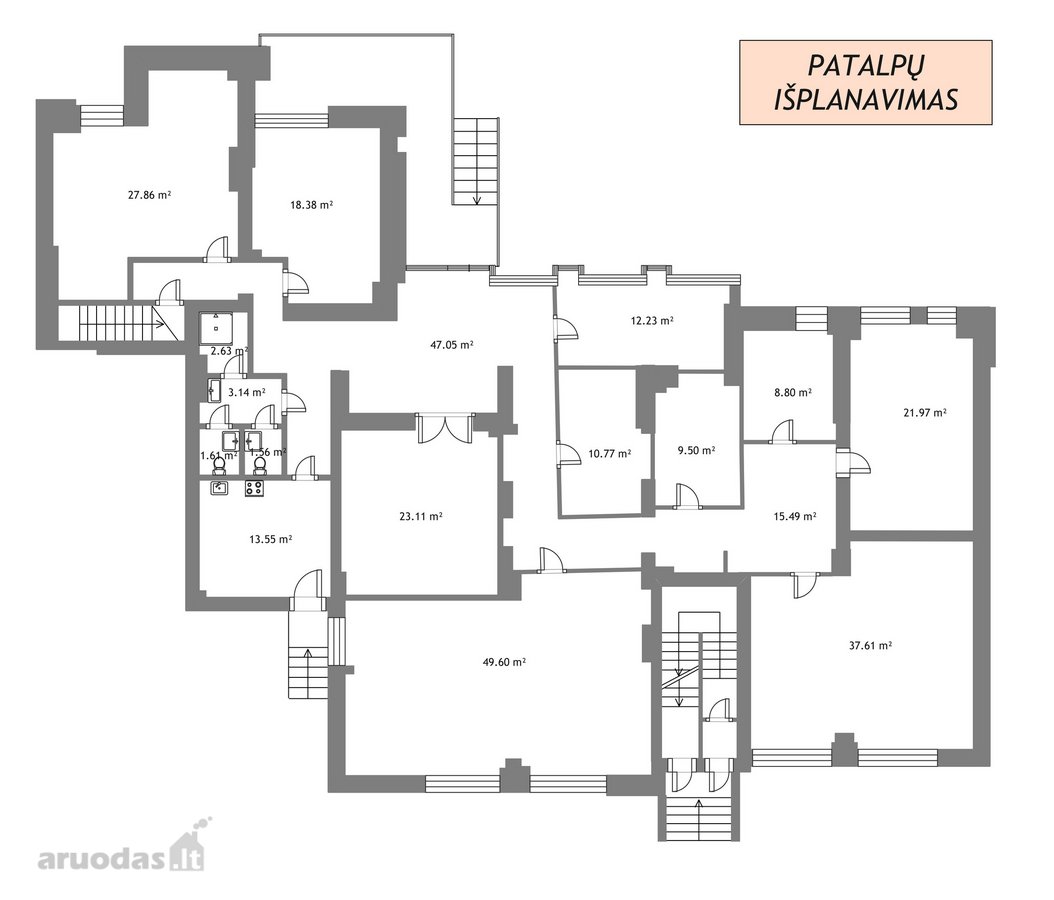 Administracinės Patalpos Nuomai Algirdo G. 25 - nuotraukos Nr. 27