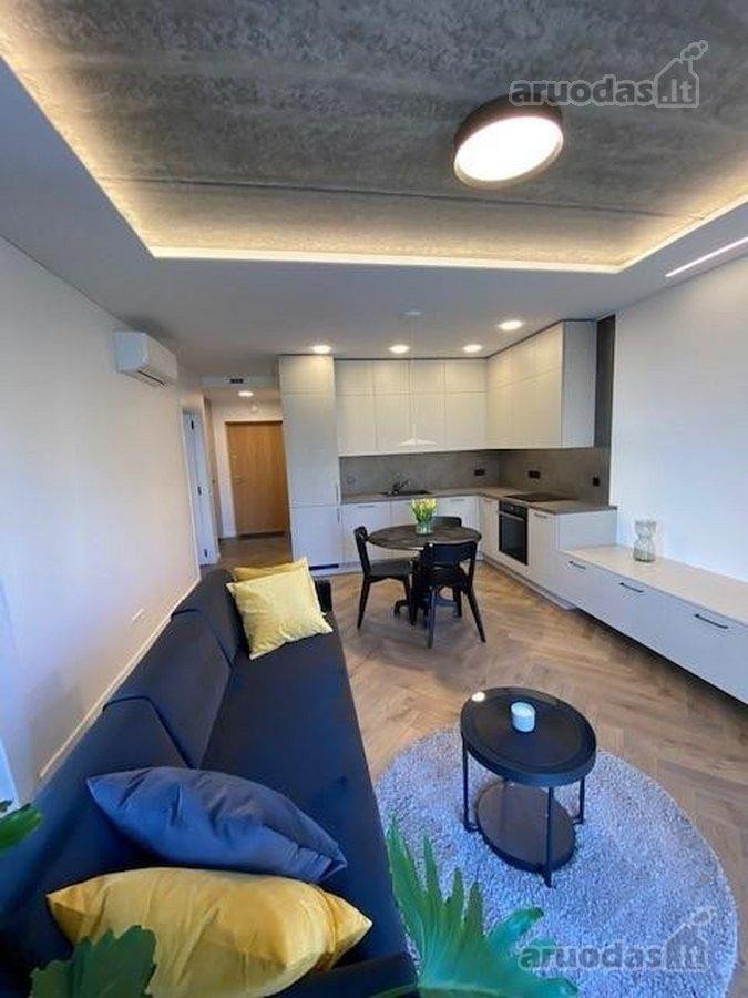 Nuomojamas 2 kambarių butas yra netoli centro - nuotraukos Nr. 8