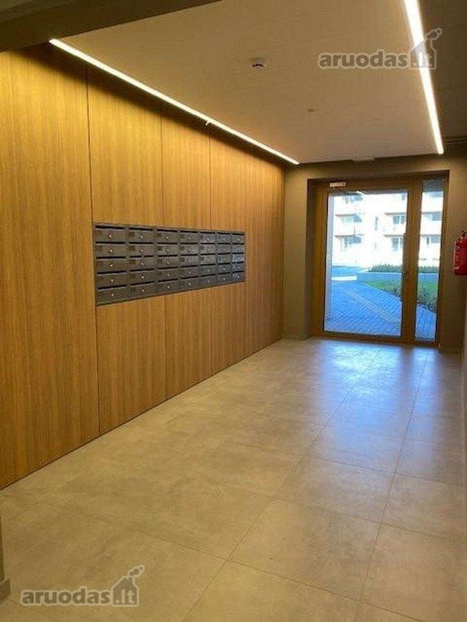 Nuomojamas 2 kambarių butas yra netoli centro - nuotraukos Nr. 21