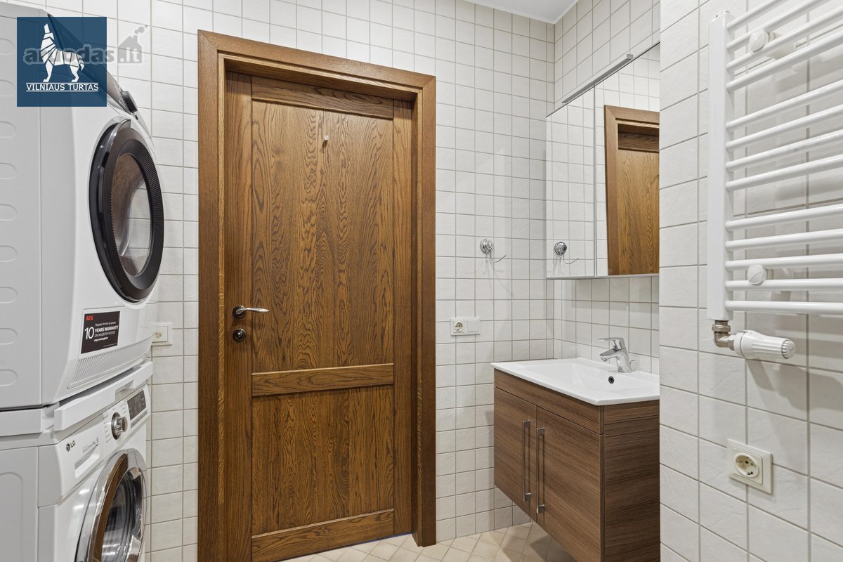 Žalias, jaukus kvartalas, erdvus balkonas ir - nuotraukos Nr. 15