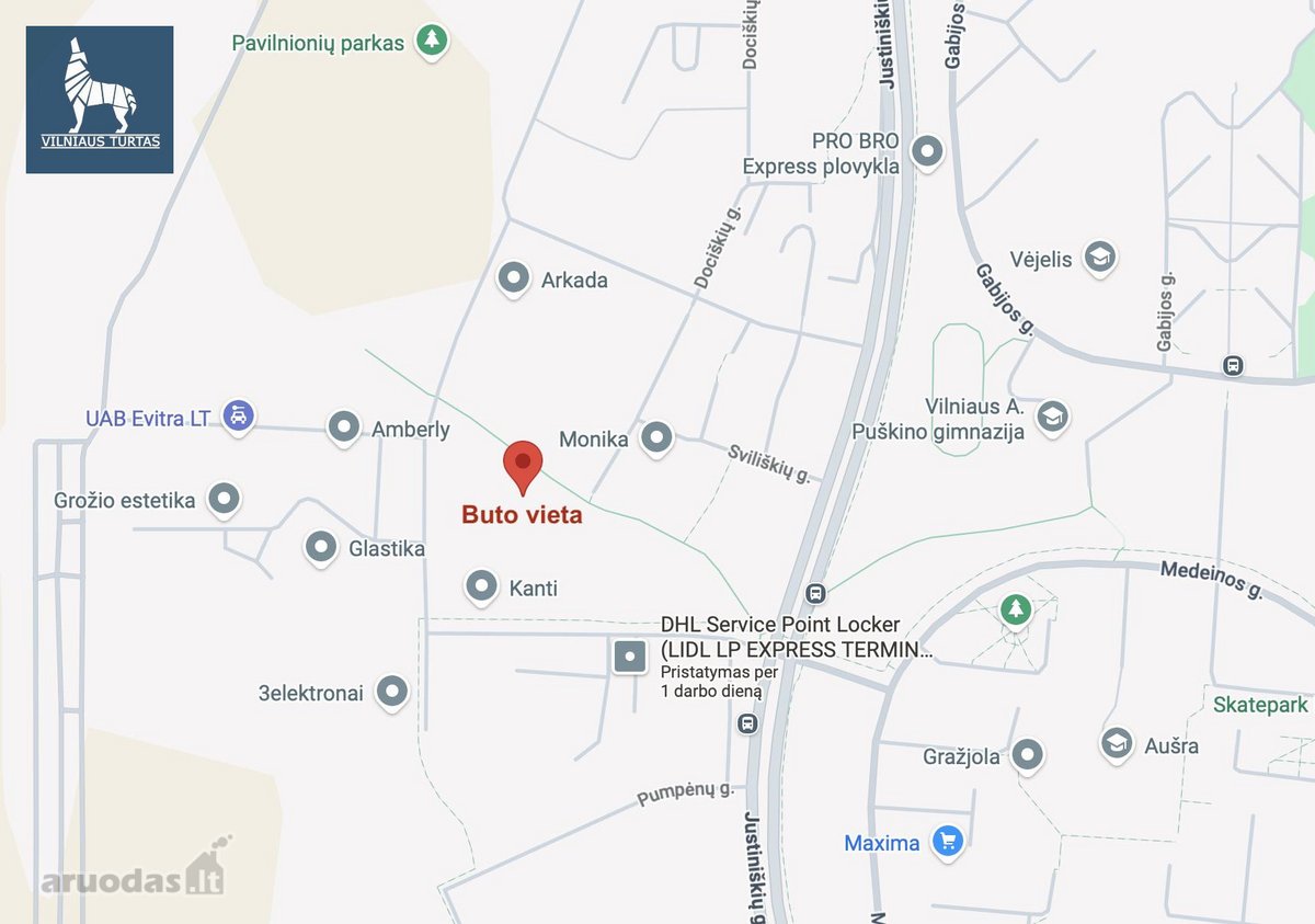 Žalias, jaukus kvartalas, erdvus balkonas ir - nuotraukos Nr. 25