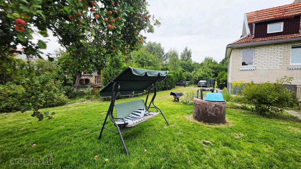 Parduodamas Erdvus Sodo Namas Kiškėnų K. – - nuotraukos Nr. 12