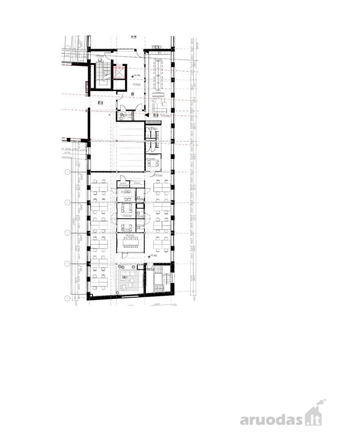 533 m² biuras „Tech Zity Vilnius“ – - nuotraukos Nr. 3