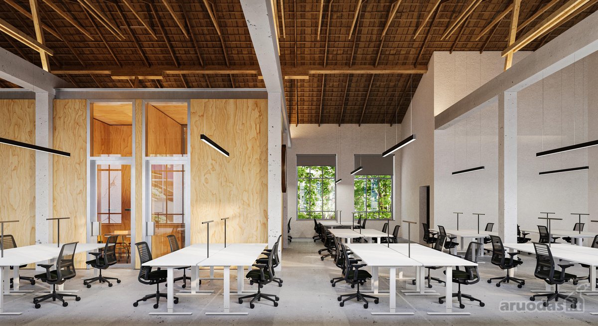 533 m² biuras „Tech Zity Vilnius“ – - nuotraukos Nr. 2
