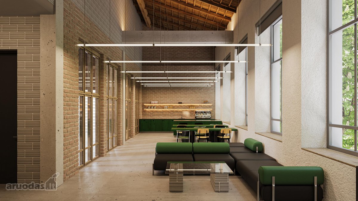 533 m² biuras „Tech Zity Vilnius“ – - nuotraukos Nr. 4