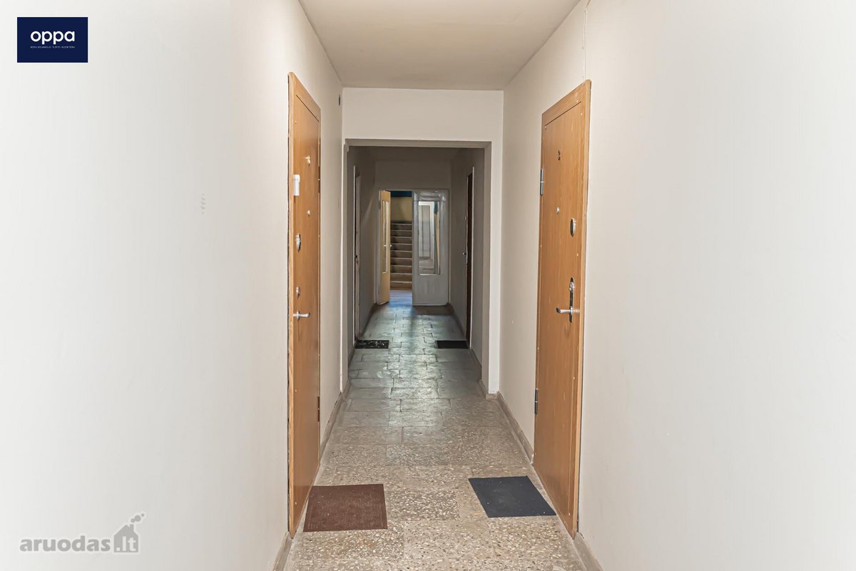 Išnuomojamas jaukus ir tvarkingas 34,97 kv. m - nuotraukos Nr. 20