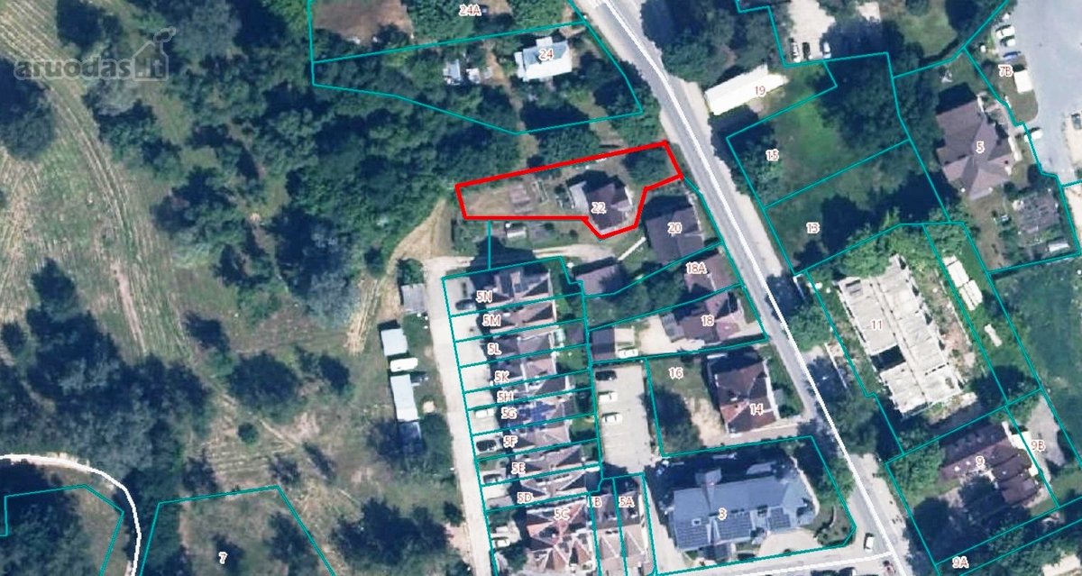 Namų valda miesto centre  - nuotraukos Nr. 16