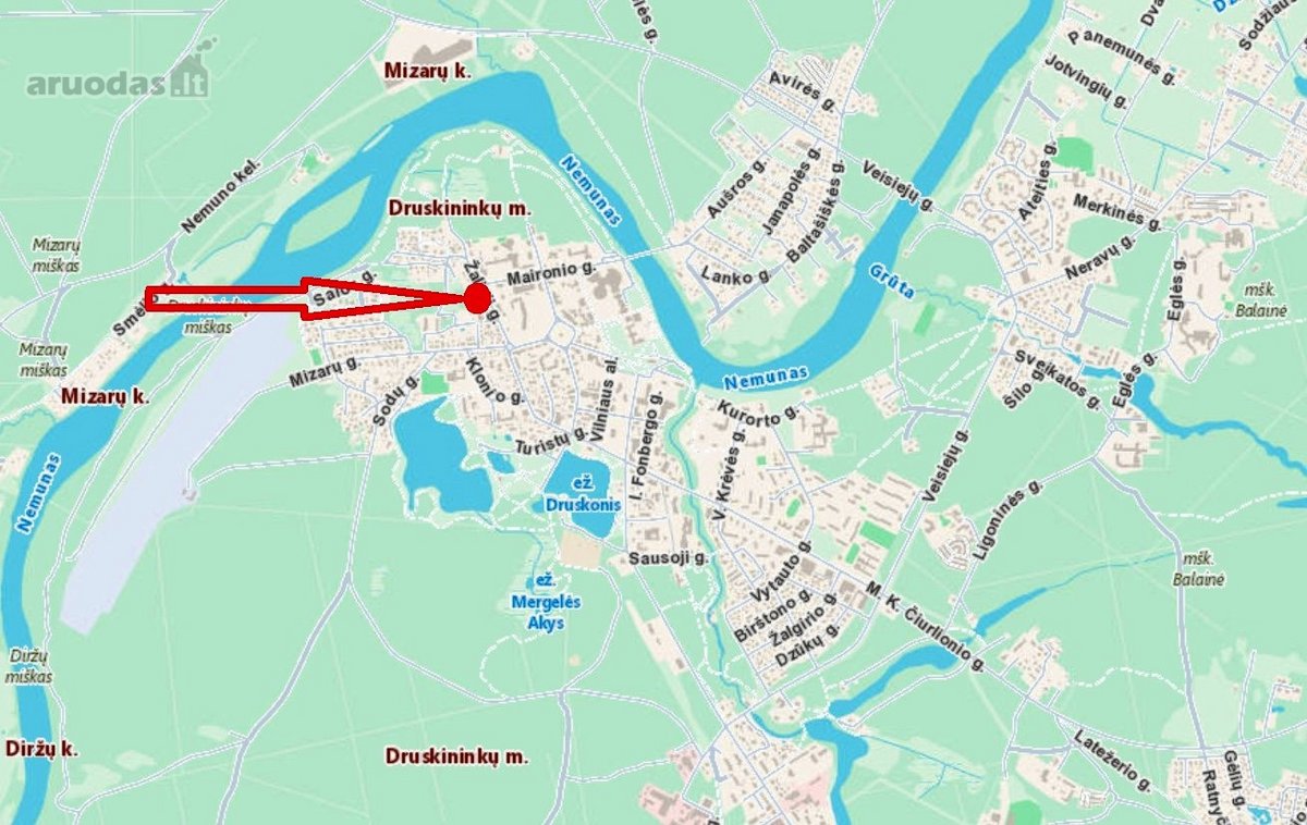 Namų valda miesto centre  - nuotraukos Nr. 17