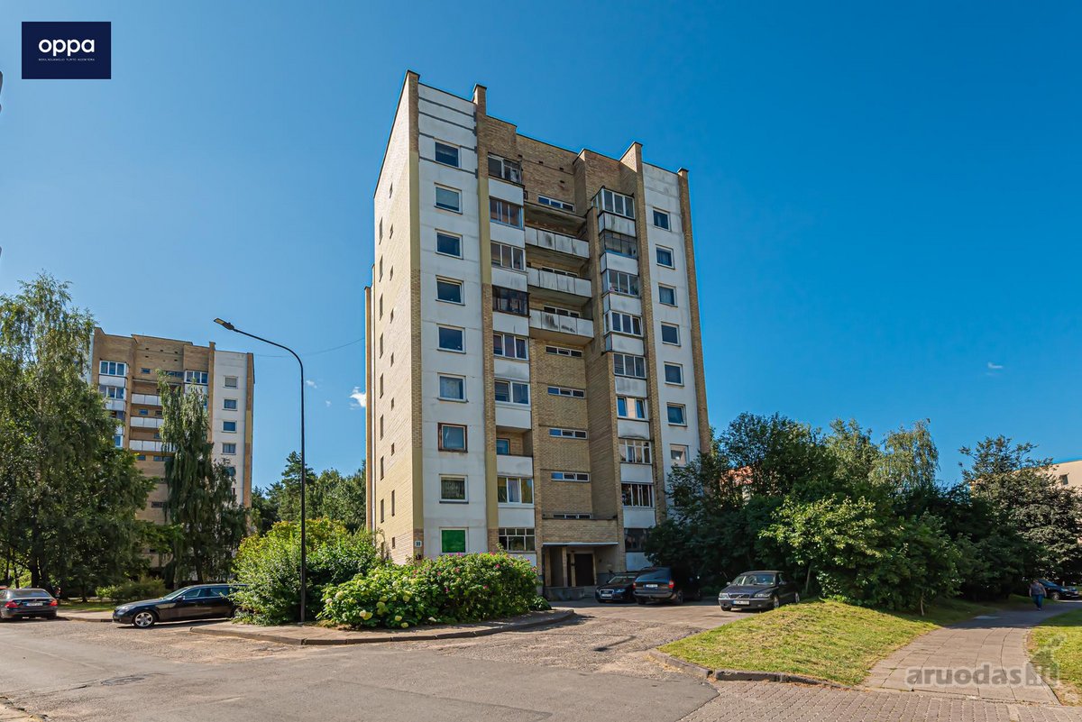 Išnuomojamas jaukus ir tvarkingas 34,97 kv. m - nuotraukos Nr. 22