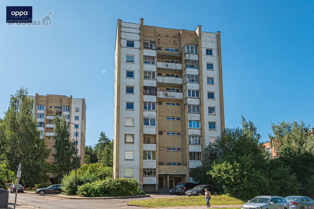 Išnuomojamas jaukus ir tvarkingas 34,97 kv. m - nuotraukos Nr. 23