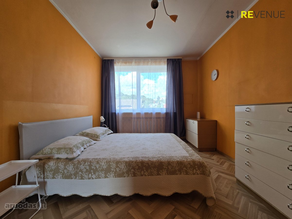 Nuomojamas Erdvus Ir Tvarkingas 2 Kambarių - nuotraukos Nr. 4