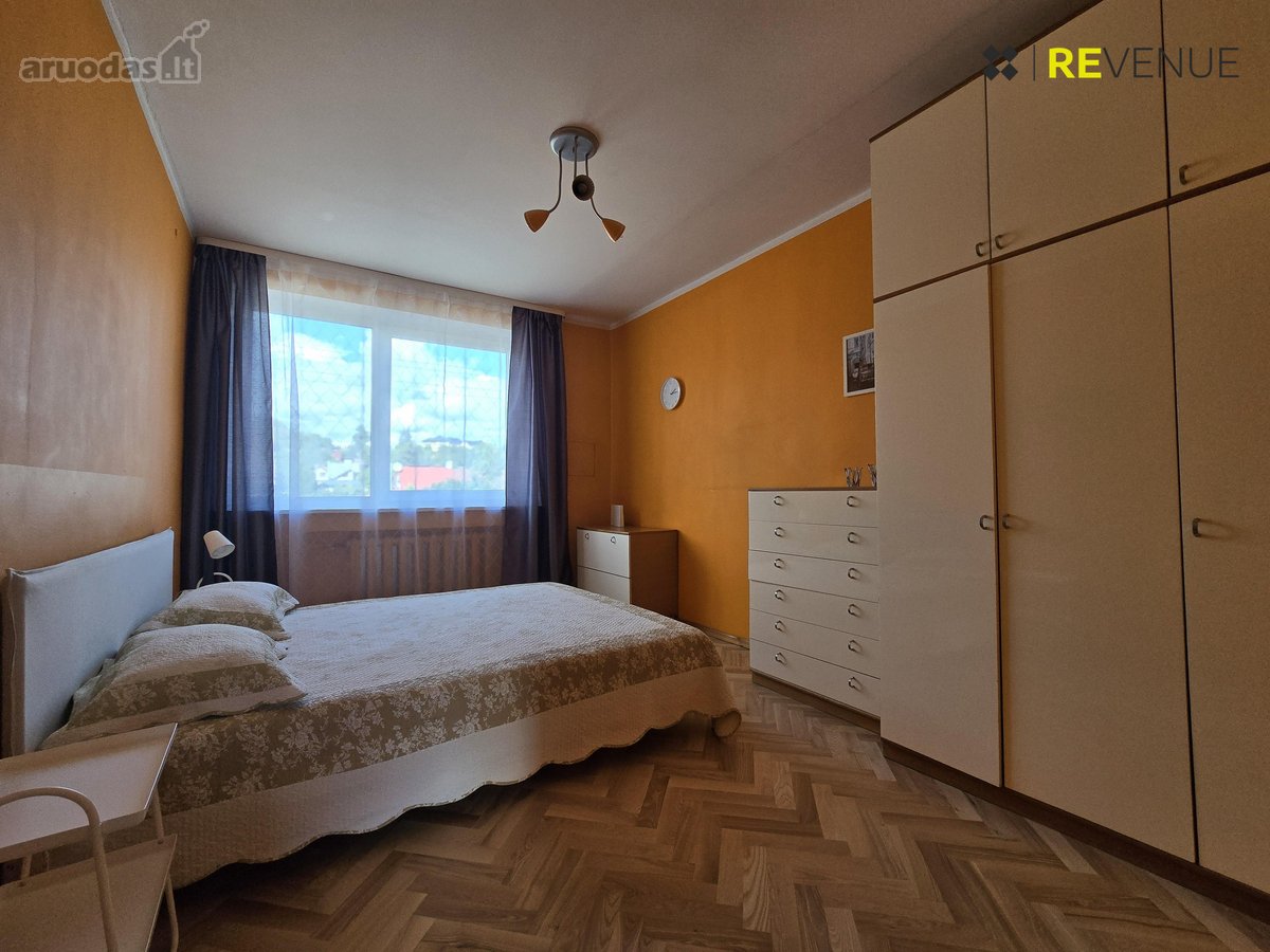 Nuomojamas Erdvus Ir Tvarkingas 2 Kambarių - nuotraukos Nr. 5