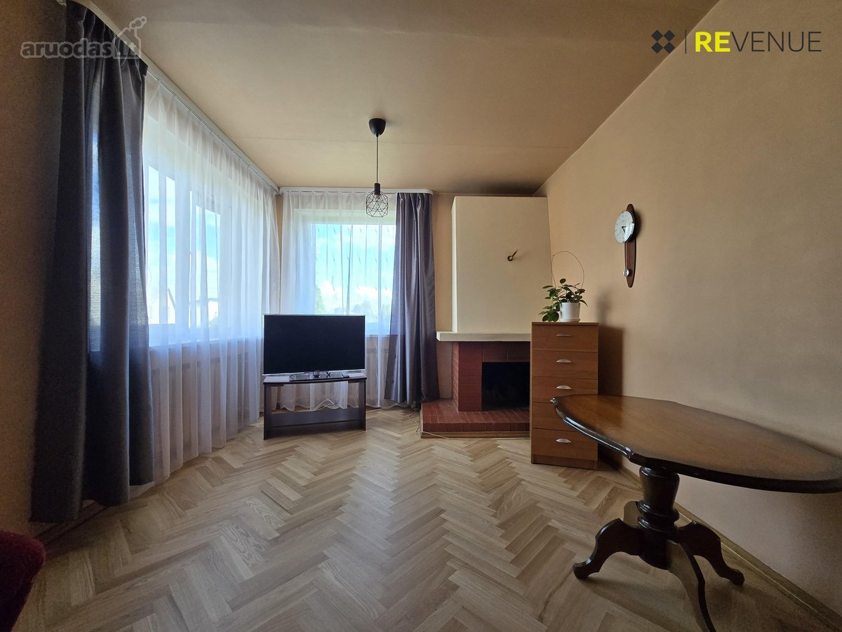 Nuomojamas Erdvus Ir Tvarkingas 2 Kambarių - nuotraukos Nr. 16