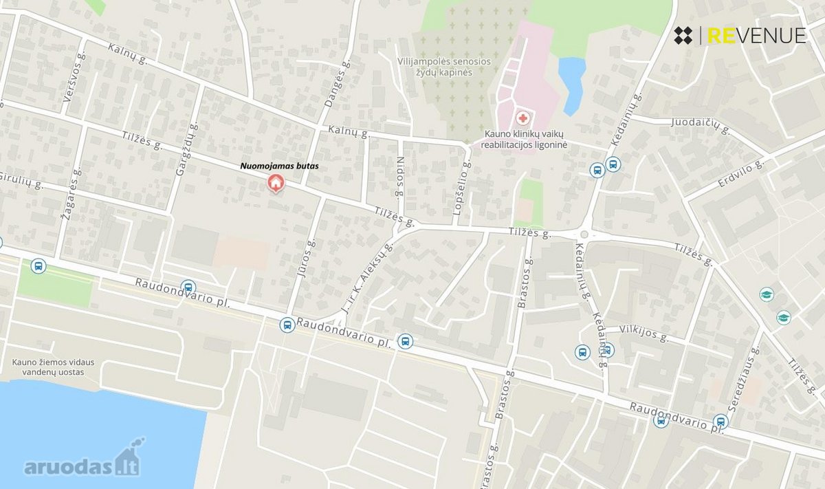 Nuomojamas Erdvus Ir Tvarkingas 2 Kambarių - nuotraukos Nr. 24