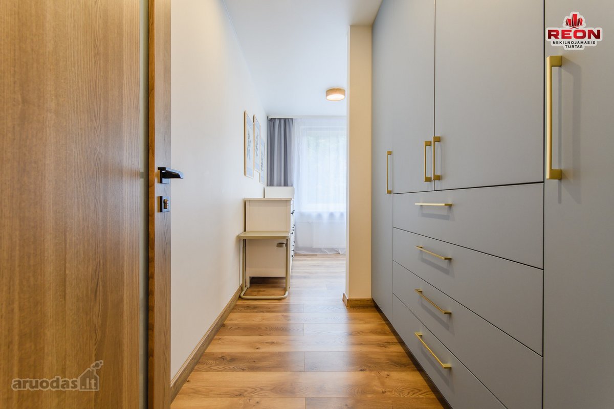 Jaukus Suremontuotas 2 Kambarių Butas - nuotraukos Nr. 12