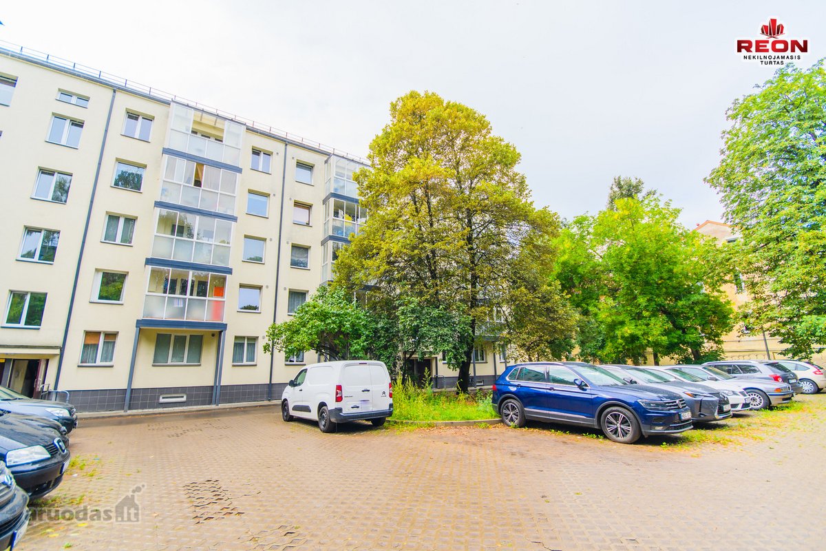 Jaukus Suremontuotas 2 Kambarių Butas - nuotraukos Nr. 26