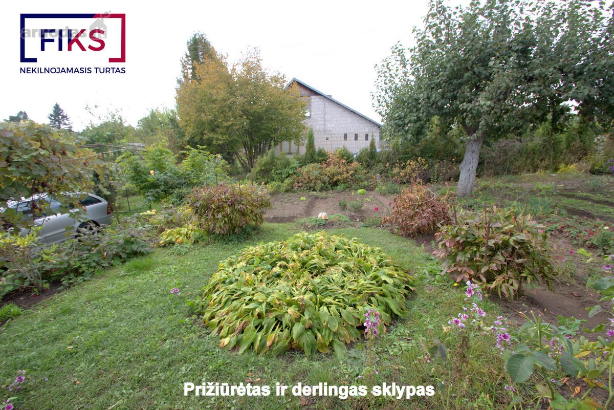 Parduodamas Mūrinis Sodo Namas Su 7 Arų - nuotraukos Nr. 10