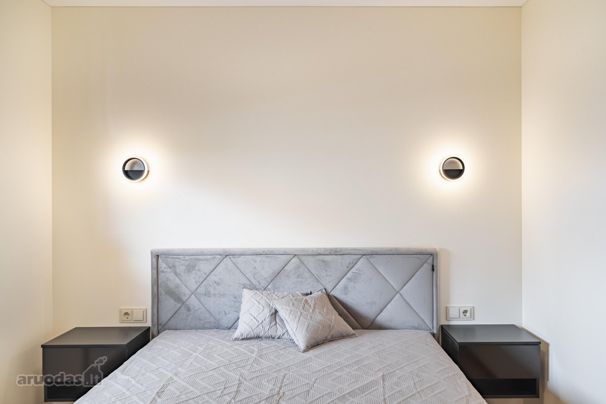 Išnuomojamas Modernus Ir Jaukus 2 Kambarių - nuotraukos Nr. 9