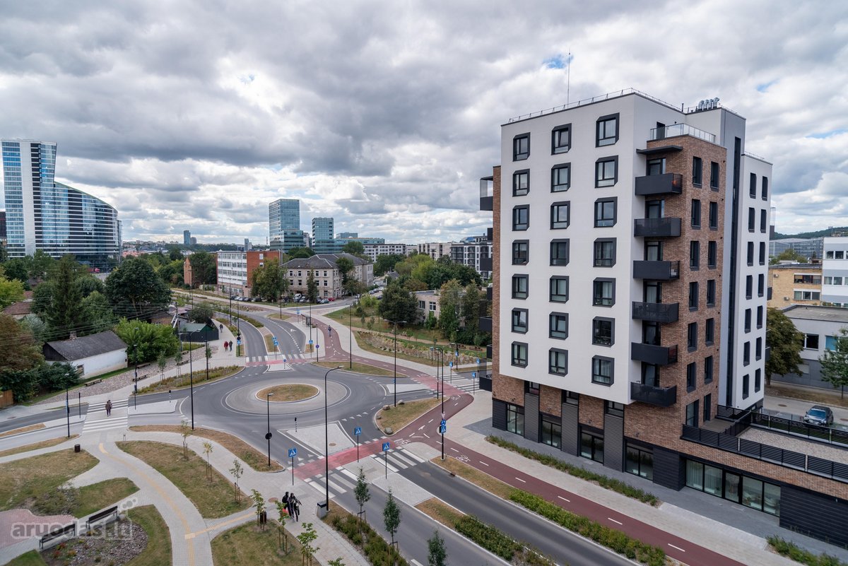 Išnuomojamas Modernus Ir Jaukus 2 Kambarių - nuotraukos Nr. 14