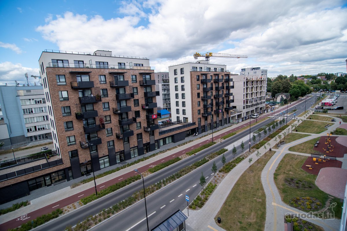 Išnuomojamas Modernus Ir Jaukus 2 Kambarių - nuotraukos Nr. 15