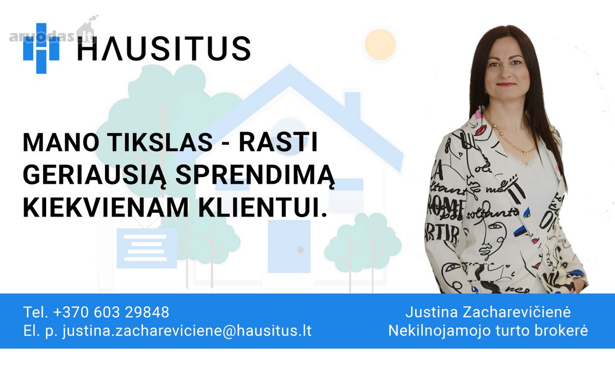 Parduodamas Sklypas Su Statybos Leidimu A++ - nuotraukos Nr. 8