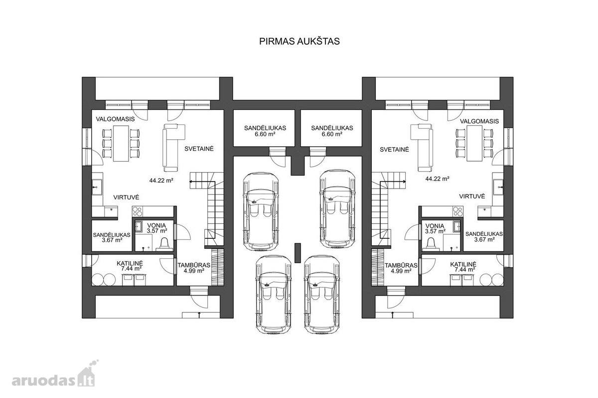 Vilniaus m., Balsiuose, Toleikių g., projekte - nuotraukos Nr. 4