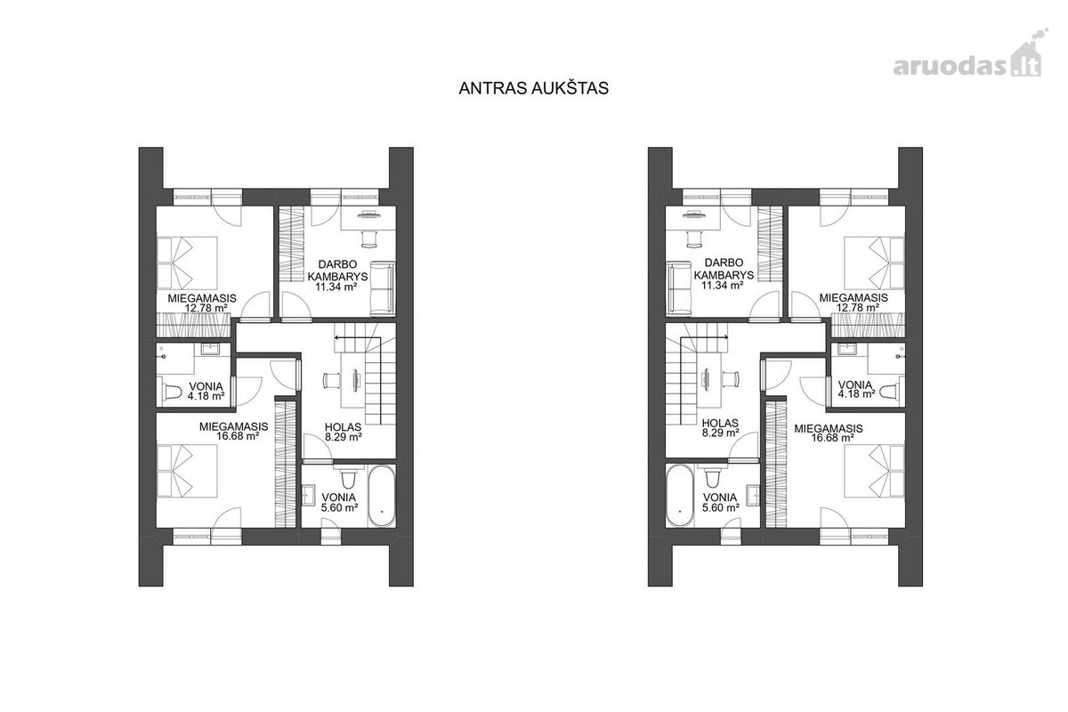 Vilniaus m., Balsiuose, Toleikių g., projekte - nuotraukos Nr. 5