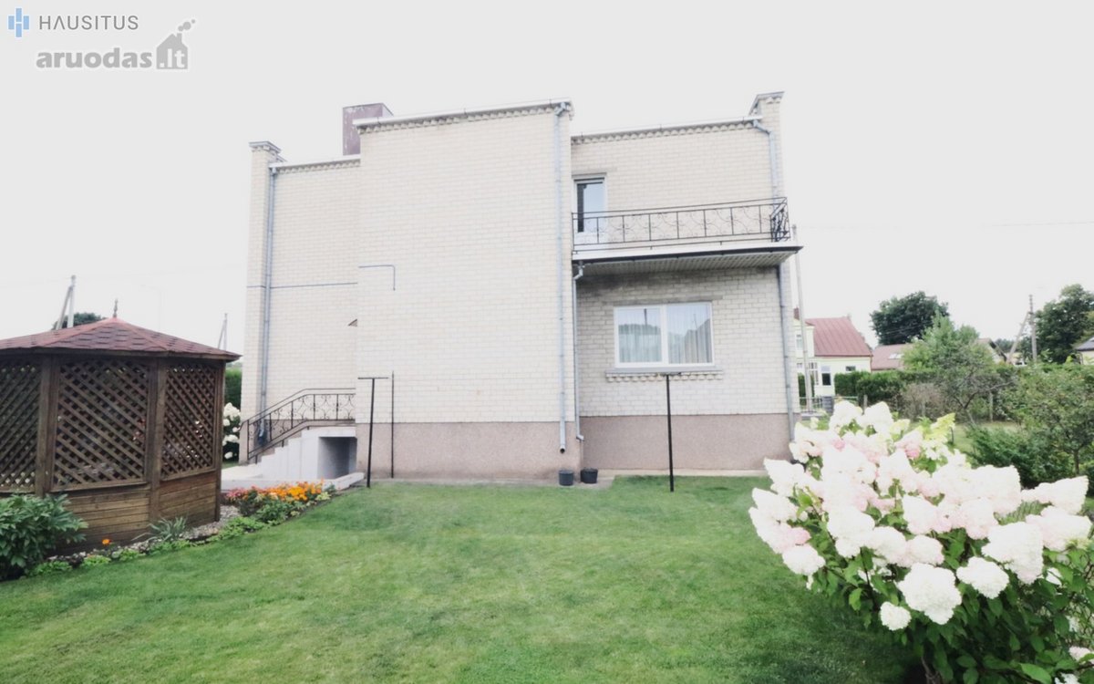 Parduodamas 119,19 Kv.m Gyvenamo Ploto Namas - nuotraukos Nr. 9