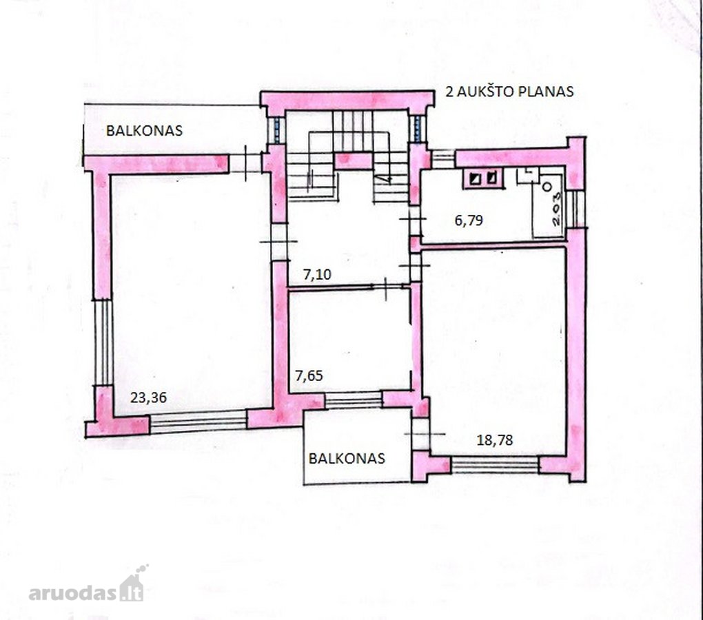 Parduodamas 119,19 Kv.m Gyvenamo Ploto Namas - nuotraukos Nr. 49