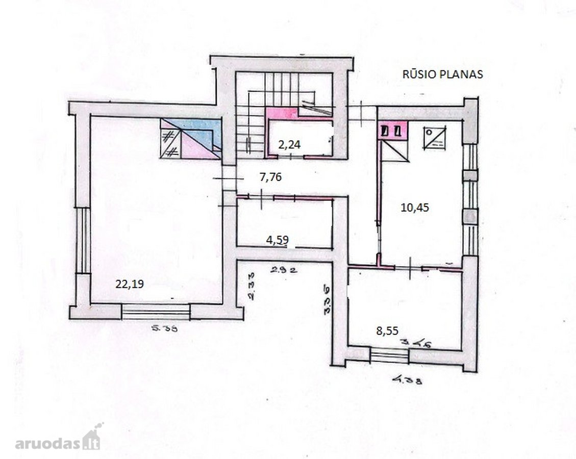 Parduodamas 119,19 Kv.m Gyvenamo Ploto Namas - nuotraukos Nr. 47